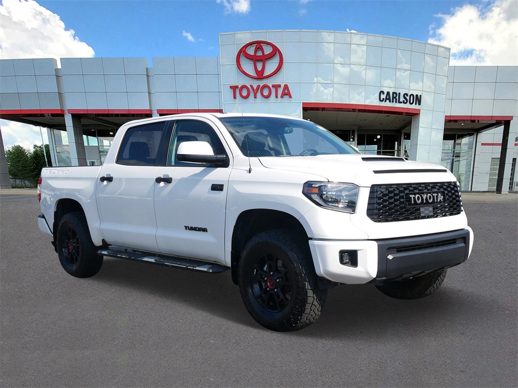 Used 2019 Toyota Tundra TRD Pro with VIN 5TFDY5F15KX848344 for sale in Minneapolis, Minnesota