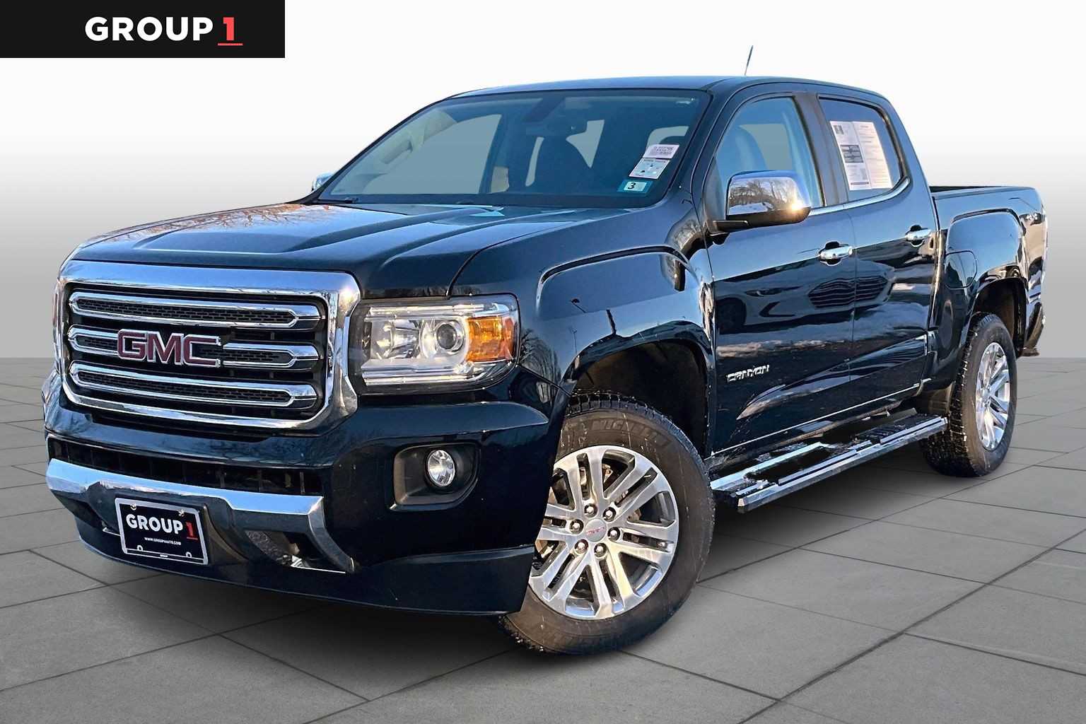 2018 GMC Canyon SLT's photo