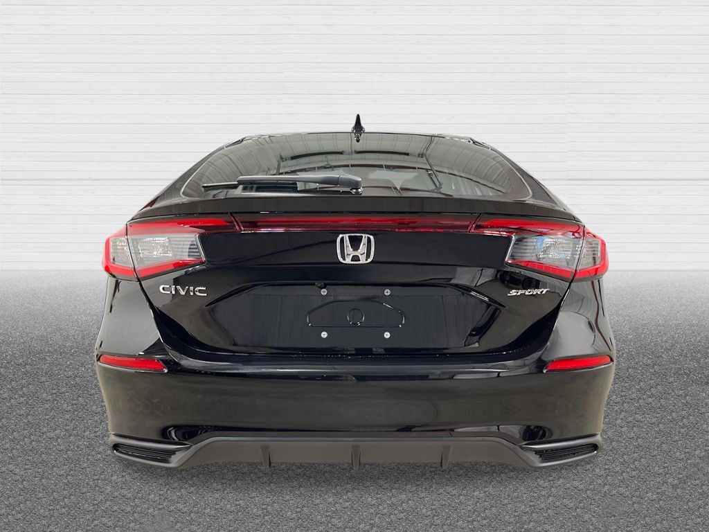 2026 Honda Civic Hatchback Sport photo 4
