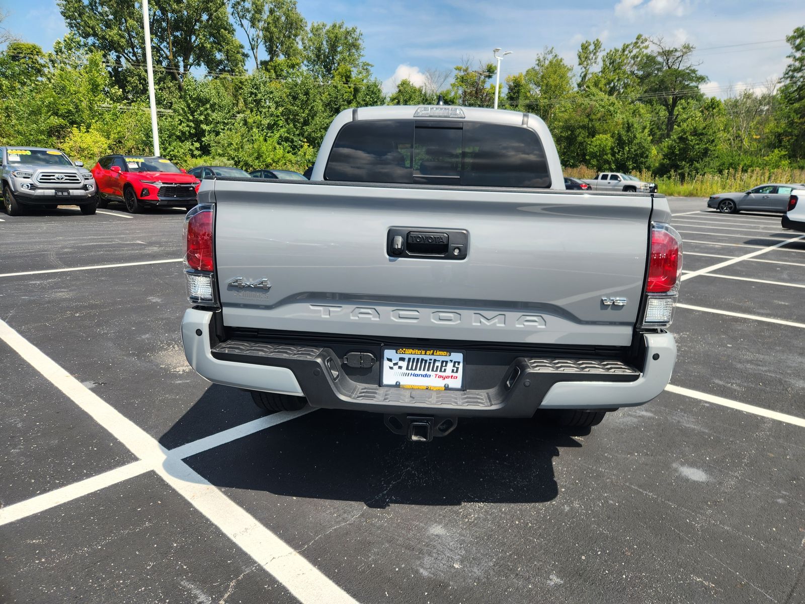 2021 Toyota Tacoma Limited photo 4