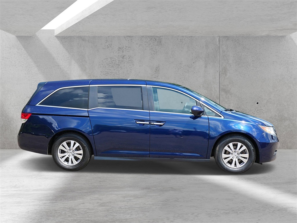 Certified 2016 Honda Odyssey EX-L with VIN 5FNRL5H62GB117322 for sale in White Bear Lake, Minnesota
