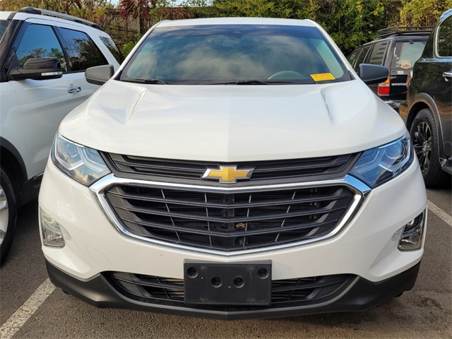 Used 2020 Chevrolet Equinox LS with VIN 3GNAXHEV5LS690304 for sale in Benton, AR