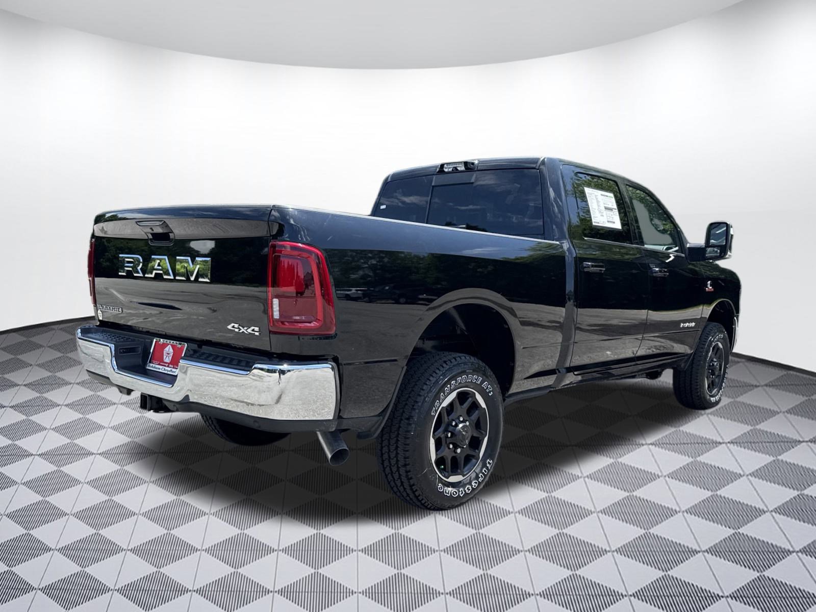 2025 Ram 2500 Laramie photo 3