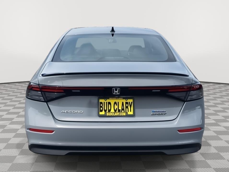 2025 Honda Accord Hybrid Sport photo 4