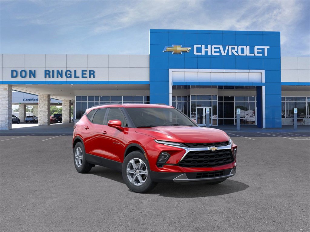 2025 Chevrolet Blazer 3LT's photo