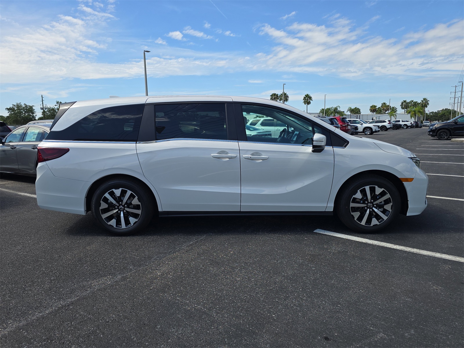 2026 Honda Odyssey EX-L photo 2