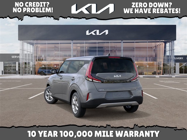 2025 Kia Soul LX S photo 2