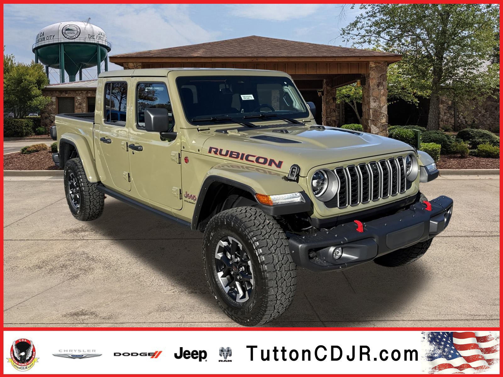 2026 Jeep Gladiator Rubicon X's photo