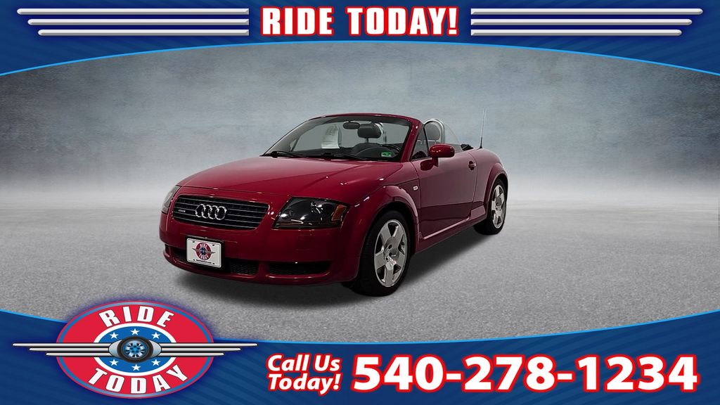 2001 Audi TT Base's photo
