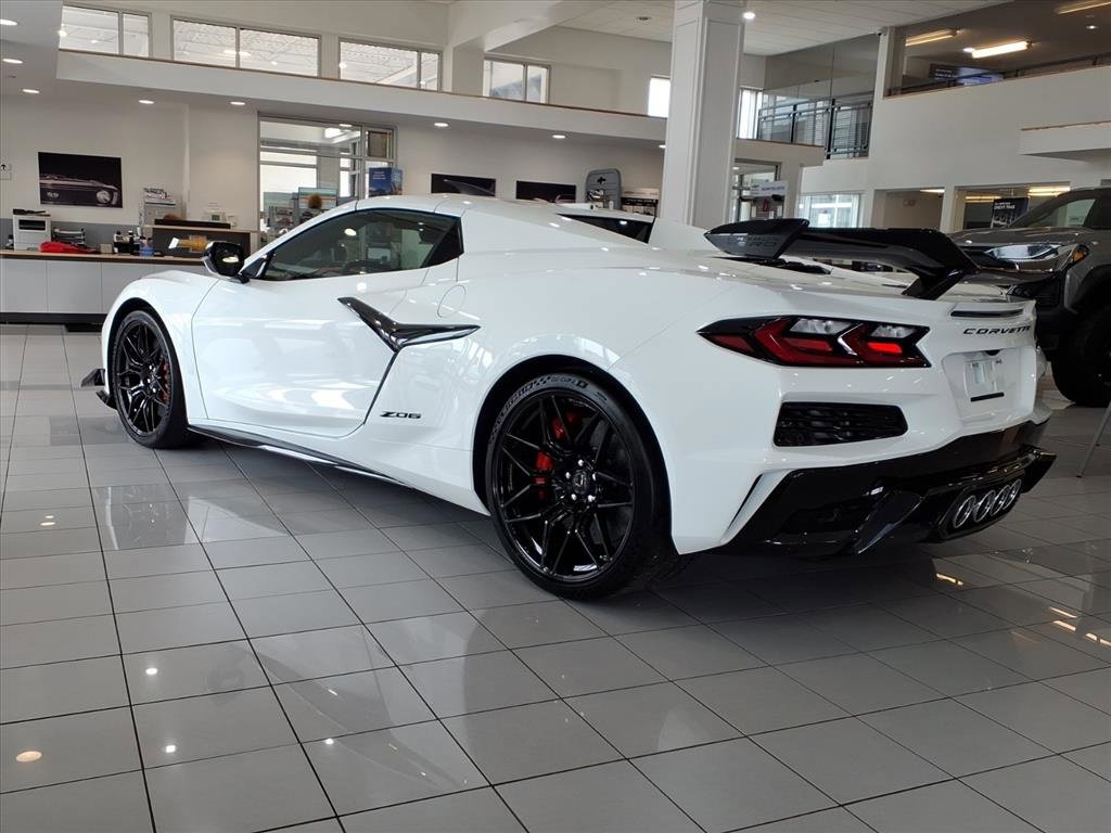 2026 Chevrolet Corvette Z06 3LZ photo 4