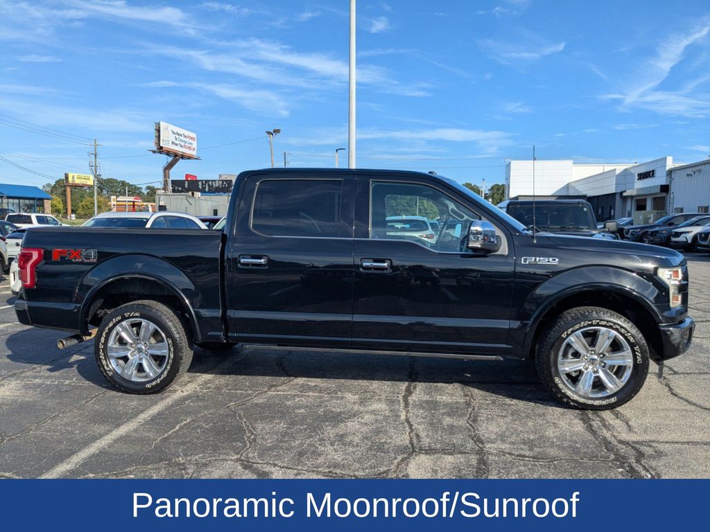 2017 Ford F-150 Platinum photo 3
