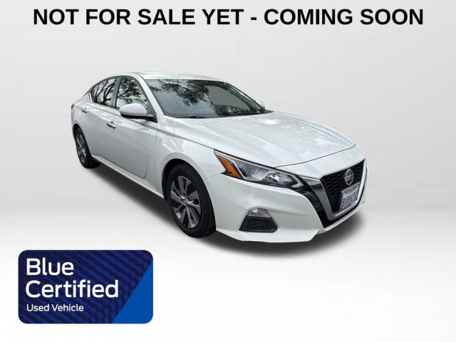 2020 Nissan Altima S's photo