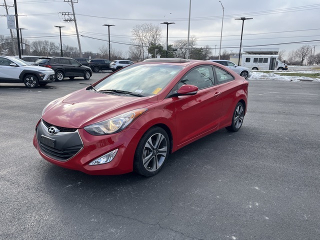 2013 Hyundai Elantra Coupe SE