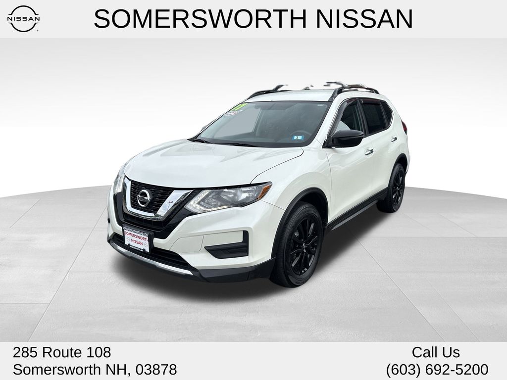 2017 Nissan Rogue SV