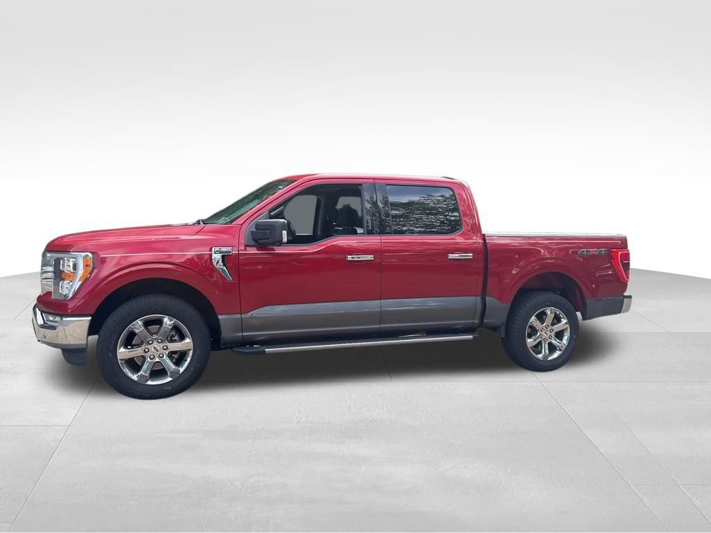 2021 Ford F-150 XLT photo 4