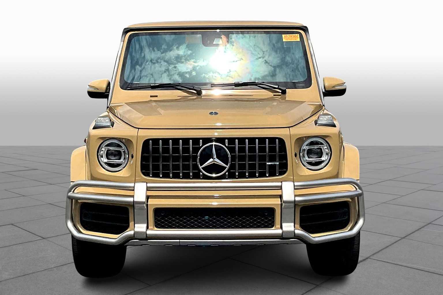 2024 Mercedes Benz G AMG 63 photo 3
