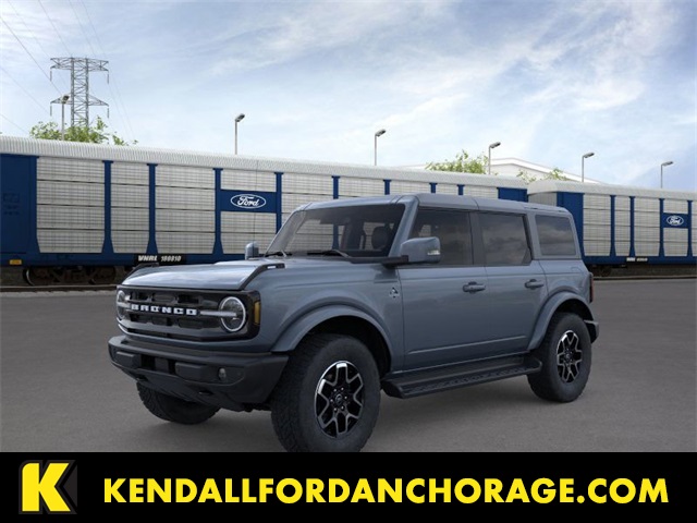 2025 Ford Bronco 4-Door Outer Banks's photo