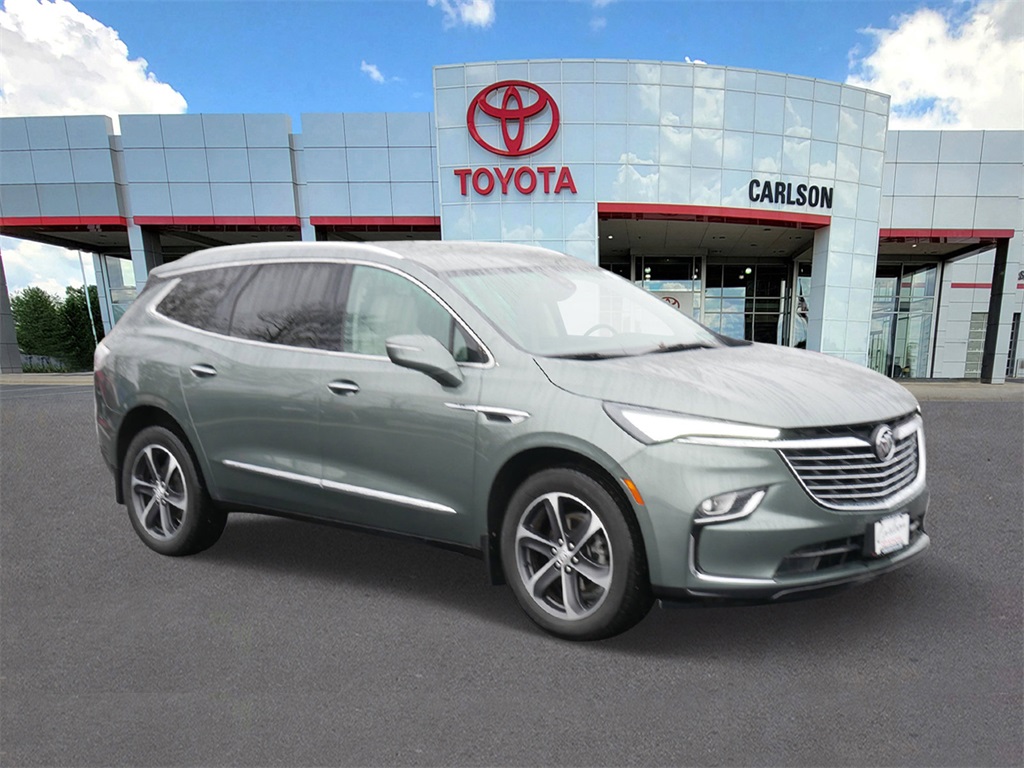 Used 2024 Buick Enclave Premium with VIN 5GAEVBKW2RJ100923 for sale in Minneapolis, Minnesota