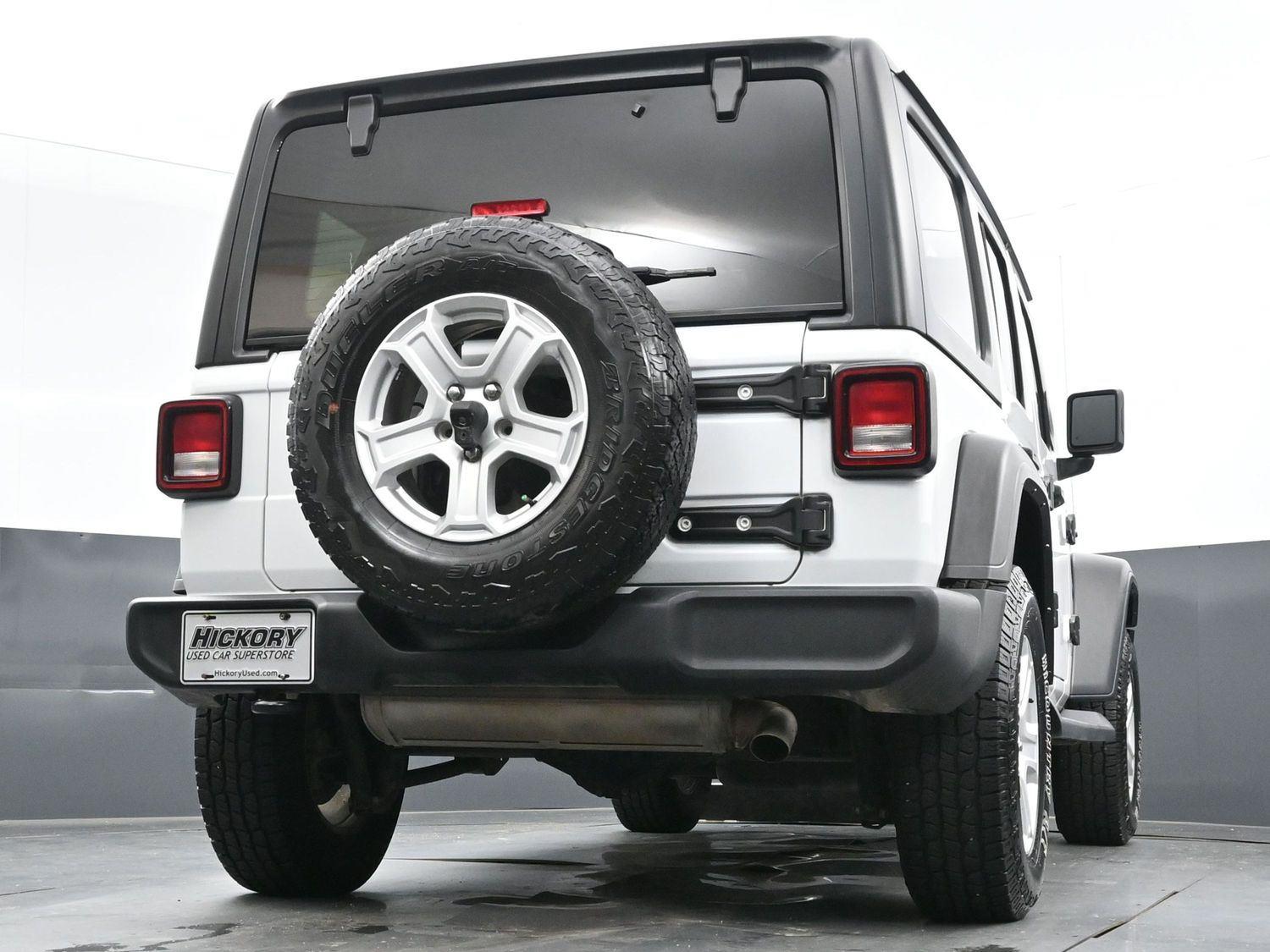 2021 Jeep Wrangler Unlimited Sport photo 42