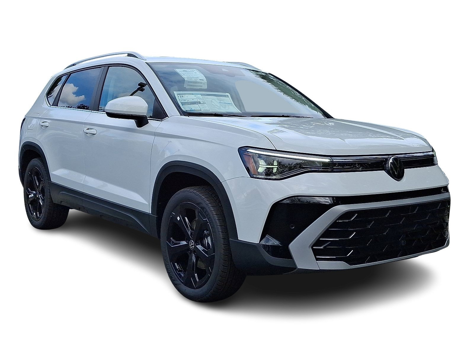 2025 Volkswagen Taos SEL photo 3