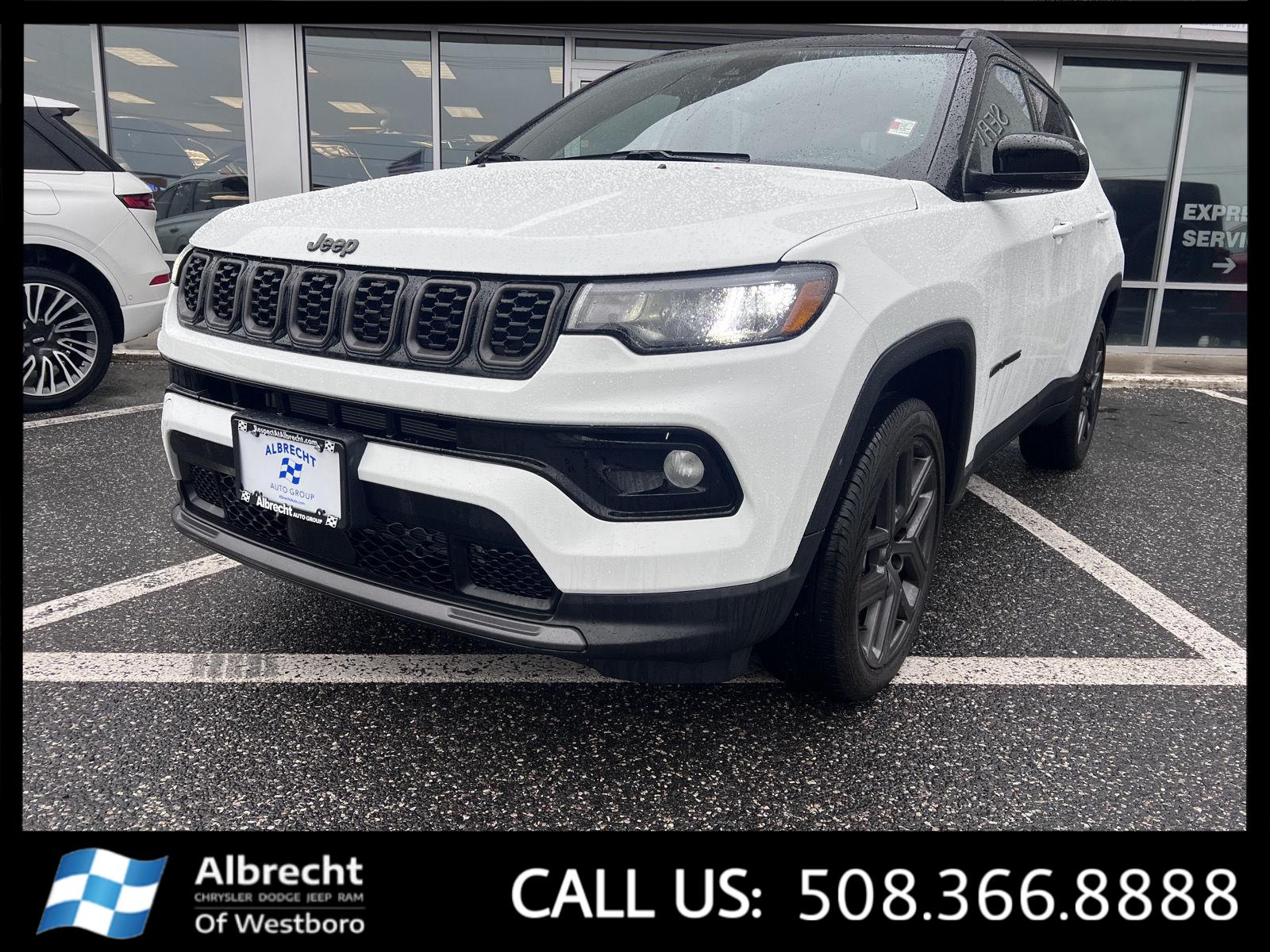 2026 Jeep Compass Limited Altitude's photo