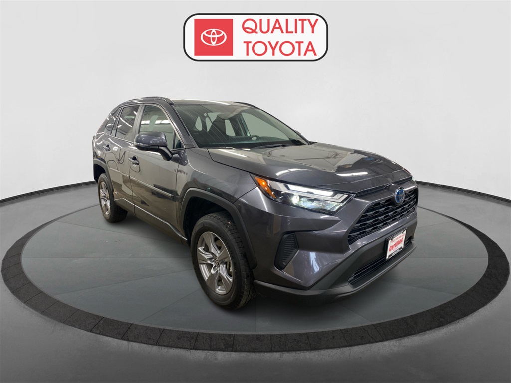 Used 2024 Toyota RAV4 LE with VIN 4T3MWRFV9RU149555 for sale in Fergus Falls, Minnesota