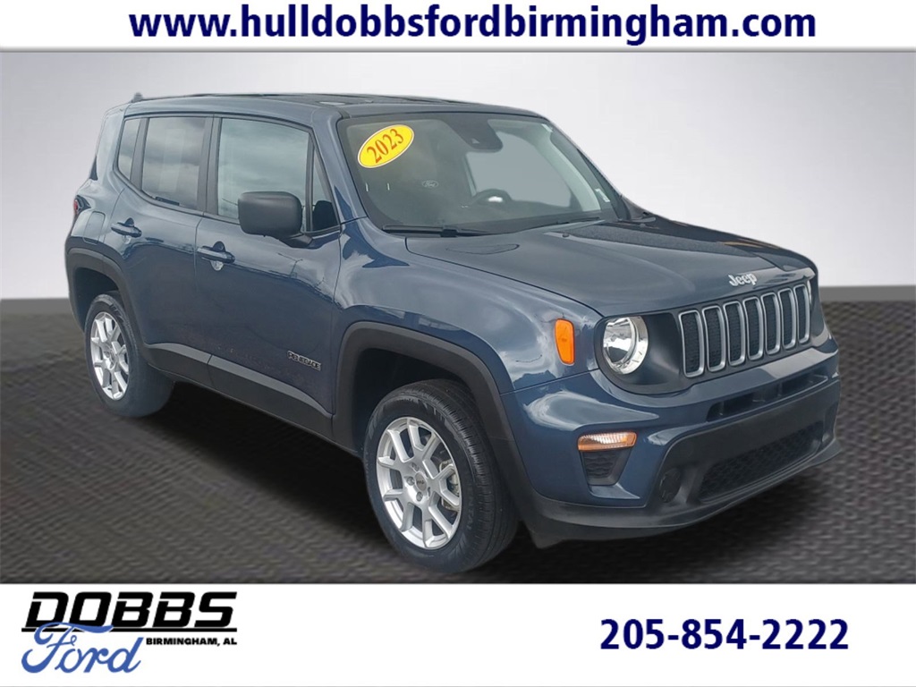 2023 Jeep Renegade Latitude