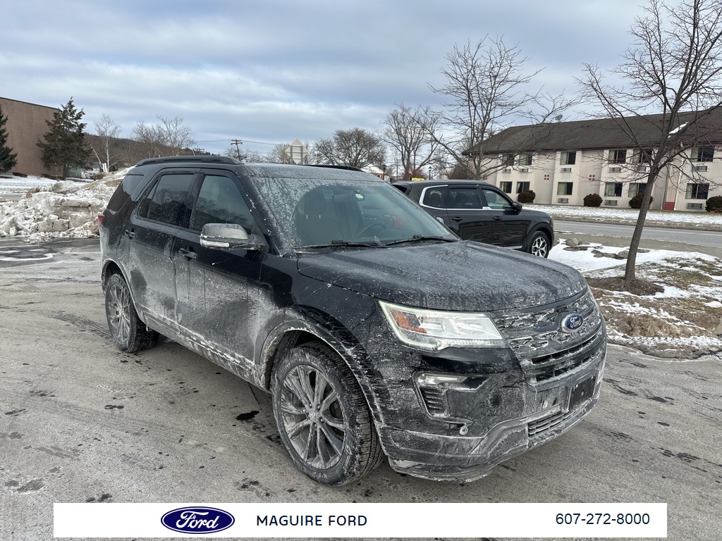 Used 2019 Ford Explorer XLT with VIN 1FM5K8D83KGA82360 for sale in Seneca Falls, NY