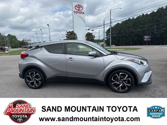 Used 2019 Toyota C-HR XLE with VIN JTNKHMBX7K1036313 for sale in Albertville, AL
