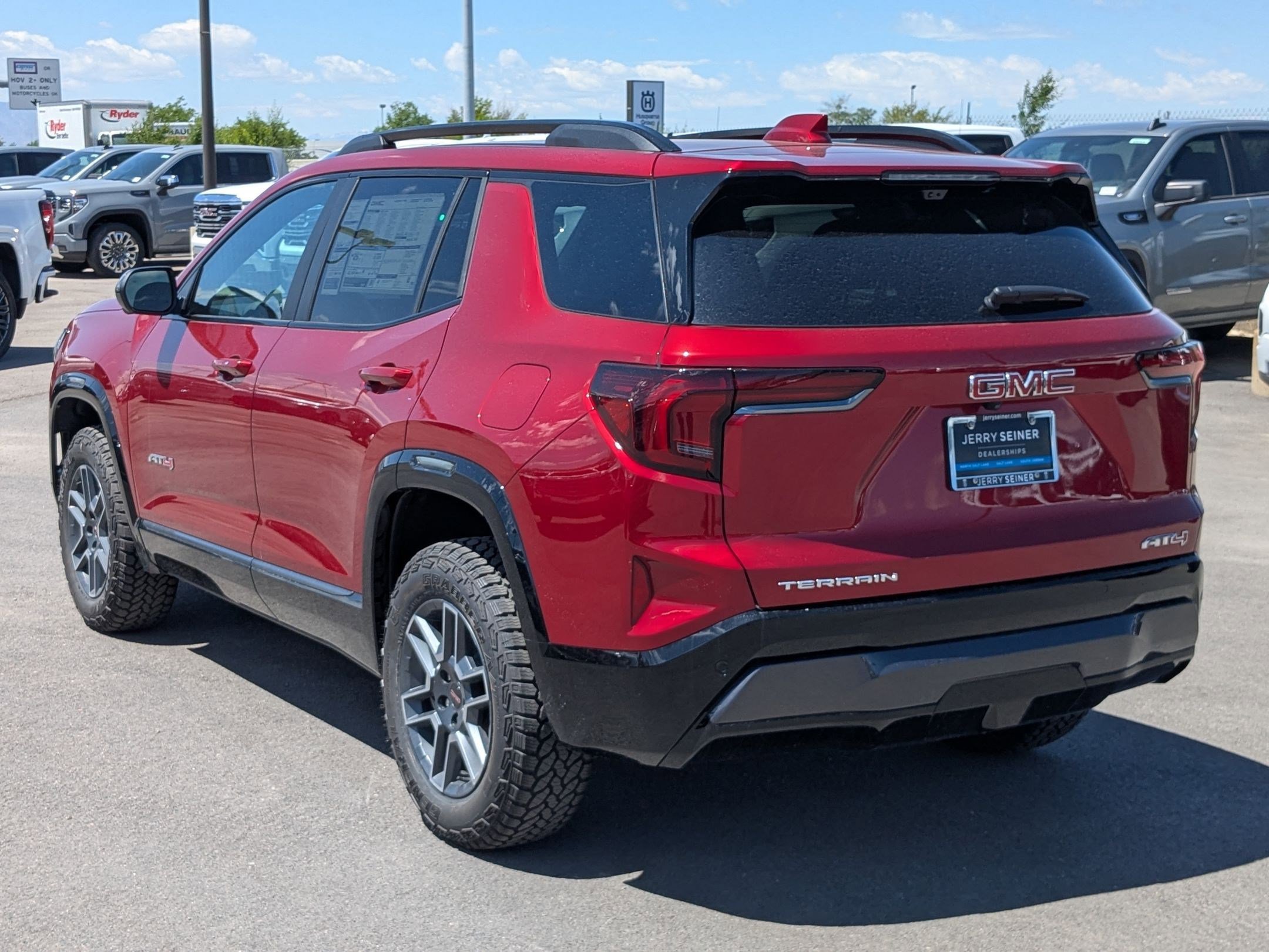 2026 Gmc Terrain AT4 photo 3