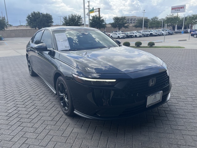 2025 Honda Accord SE photo 3