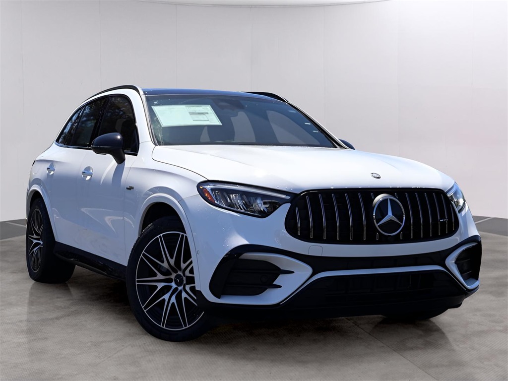 2025 Mercedes-Benz GLC AMG GLC43's photo
