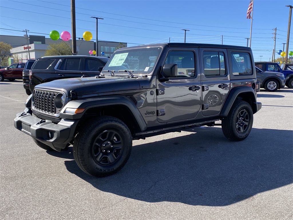 2025 Jeep Wrangler Sport photo 7