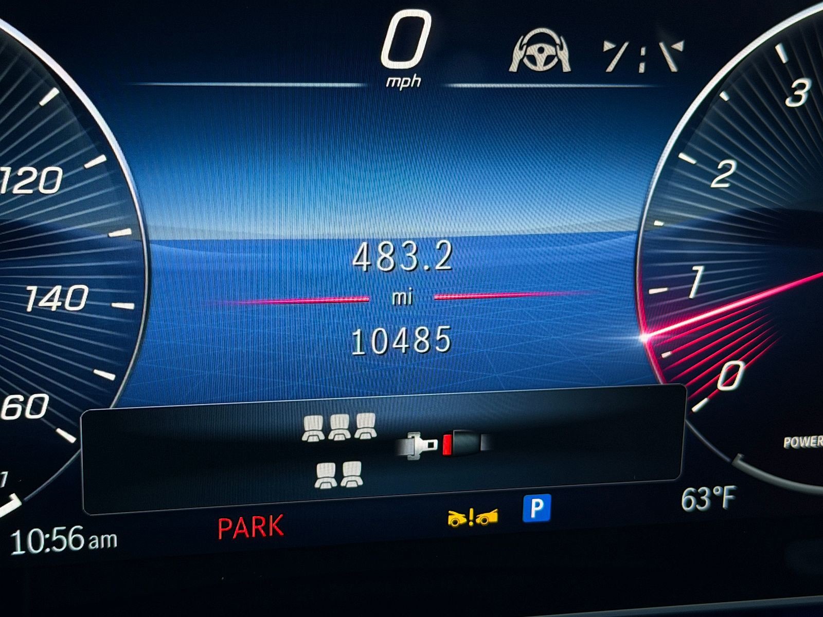 2024 Mercedes Benz GLS 580 4MATIC photo 2