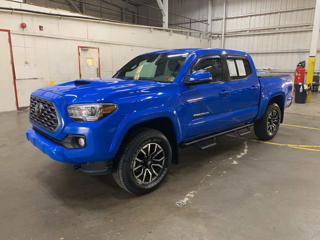 2020 Toyota Tacoma TRD Sport's photo