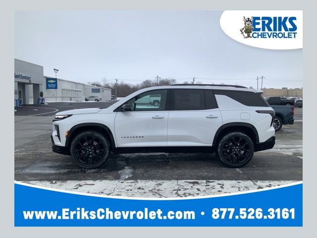 2025 Chevrolet Traverse RS's photo