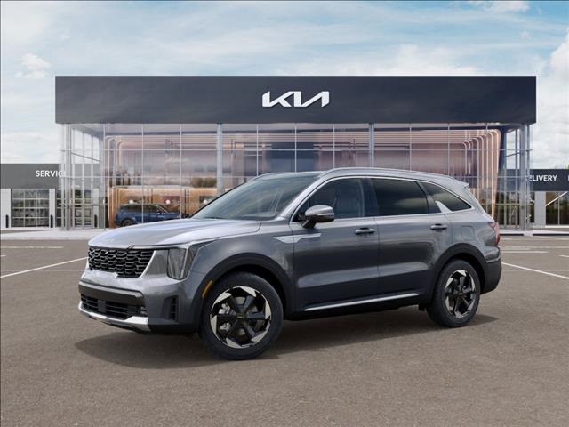 2025 Kia Sorento Hybrid EX photo 3