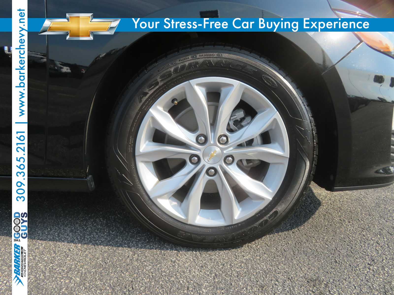 2024 Chevrolet Malibu 1LT photo 9