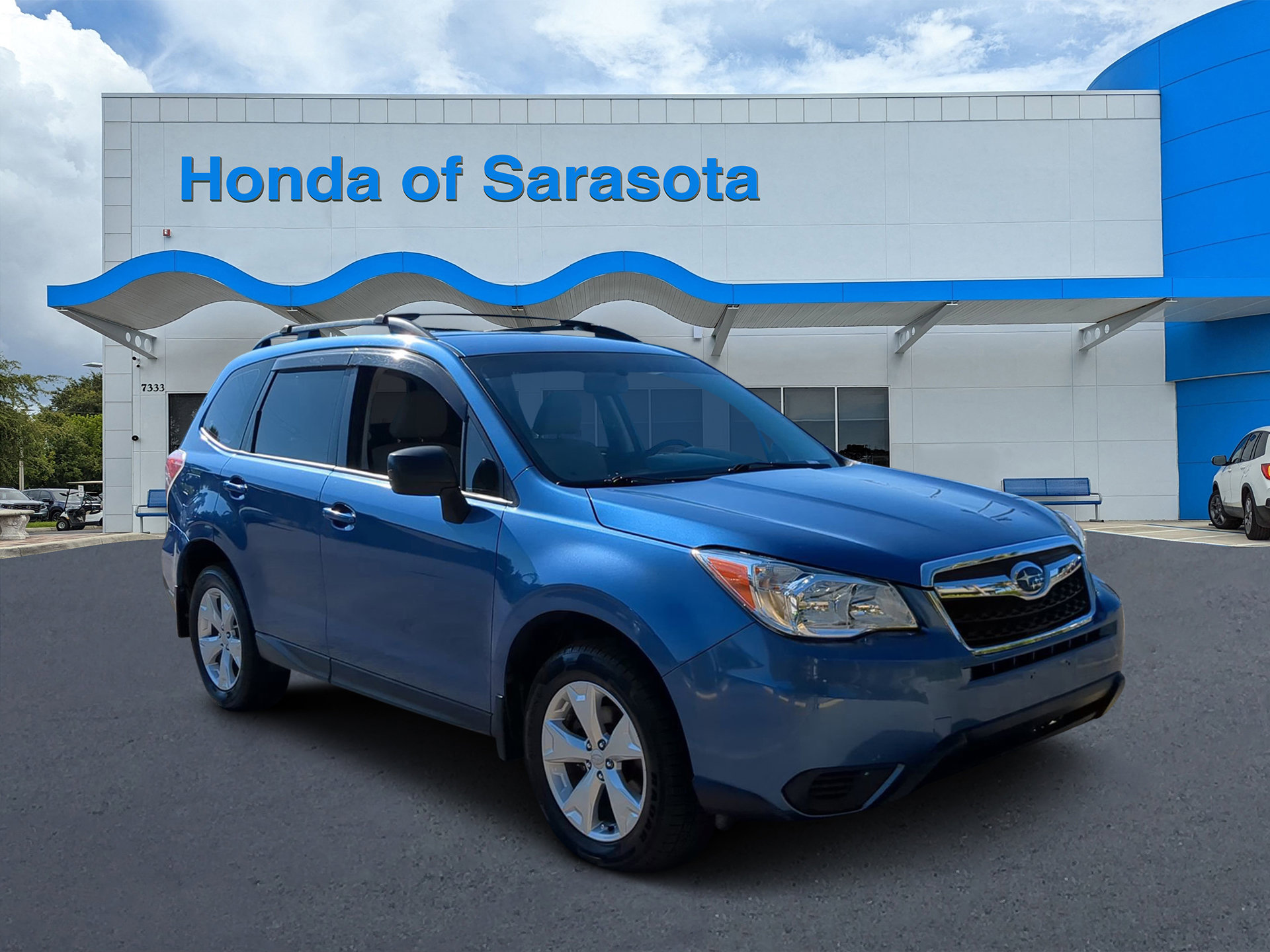 2016 Subaru Forester i