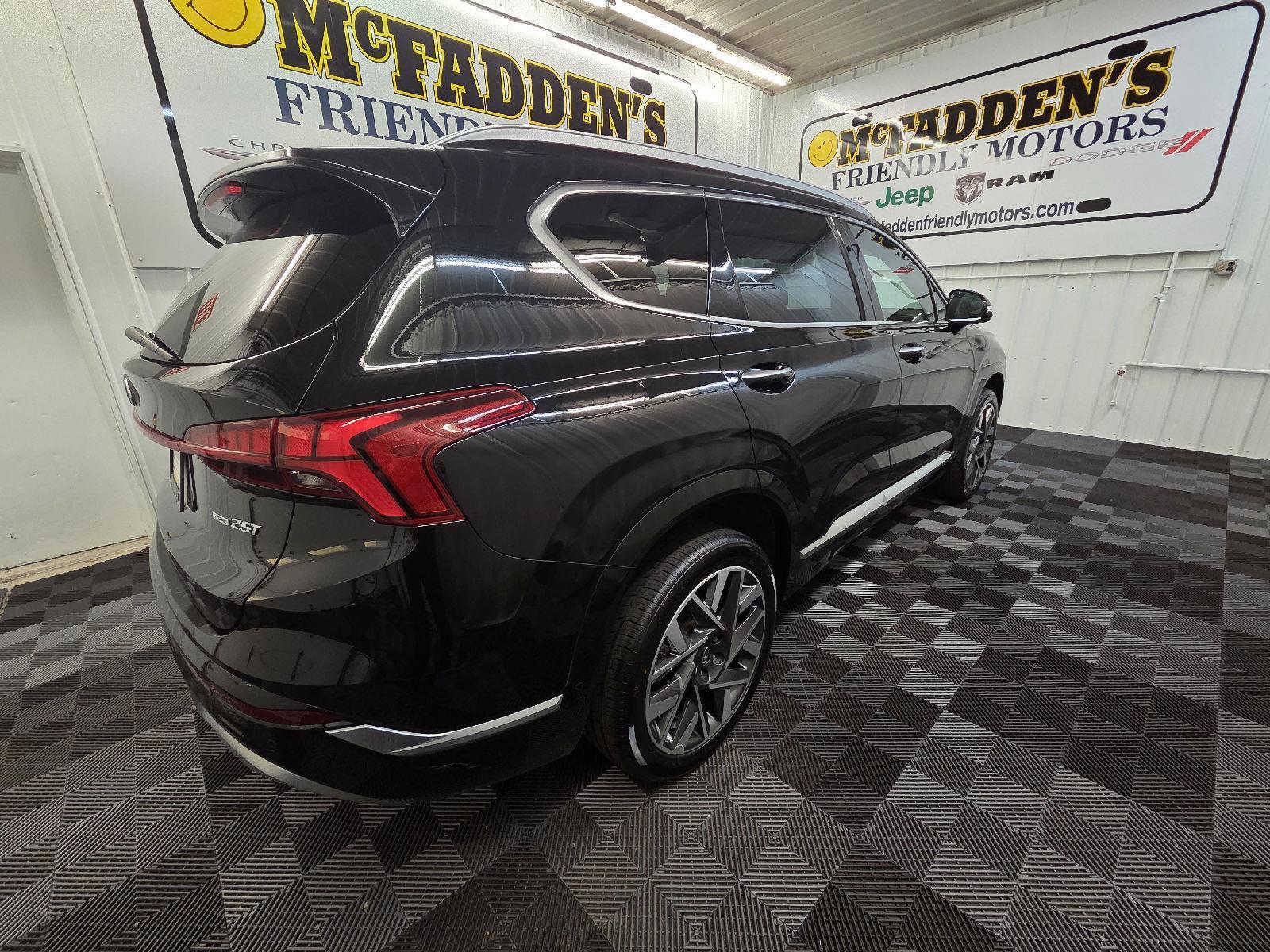 2022 Hyundai Santa Fe Ultimate Calligraphy photo 3