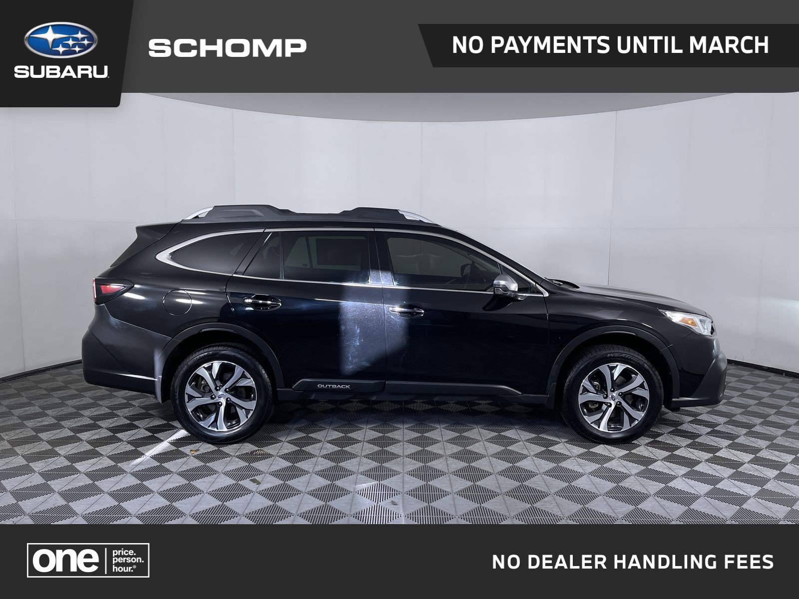 2022 Subaru Outback Touring's photo