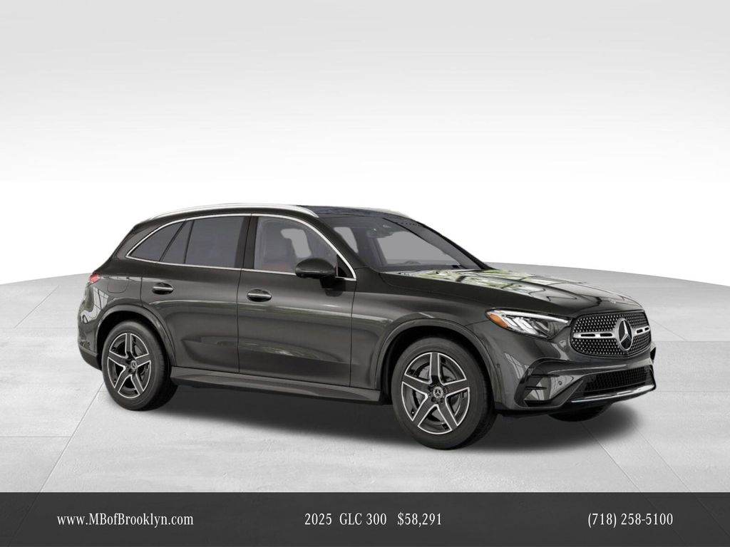 2025 Mercedes Benz GLC 300 4MATIC photo 12