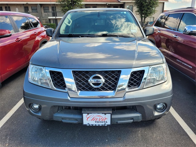 2020 Nissan Frontier SV photo 2