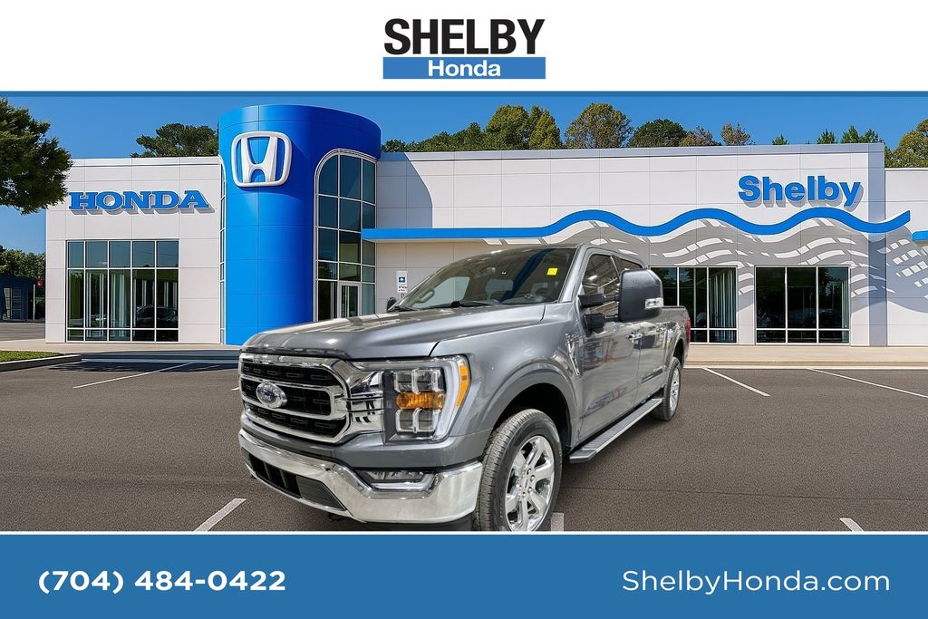 2023 Ford F-150 XLT's photo