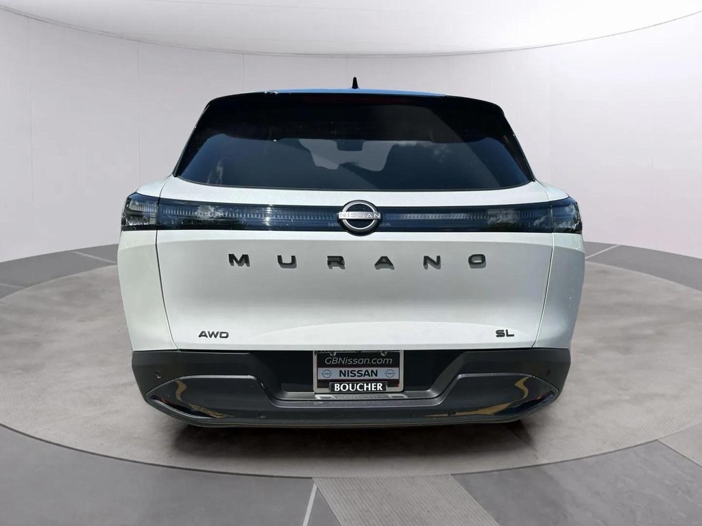 2025 Nissan Murano SL photo 4