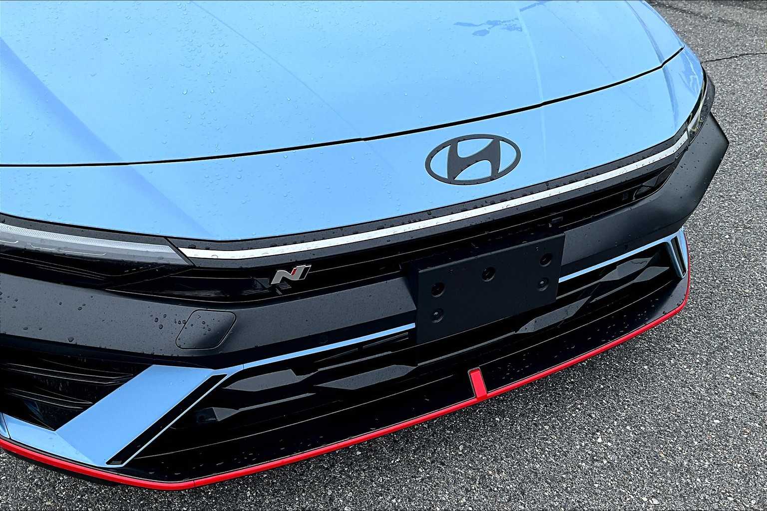 2025 Hyundai Elantra N photo 27