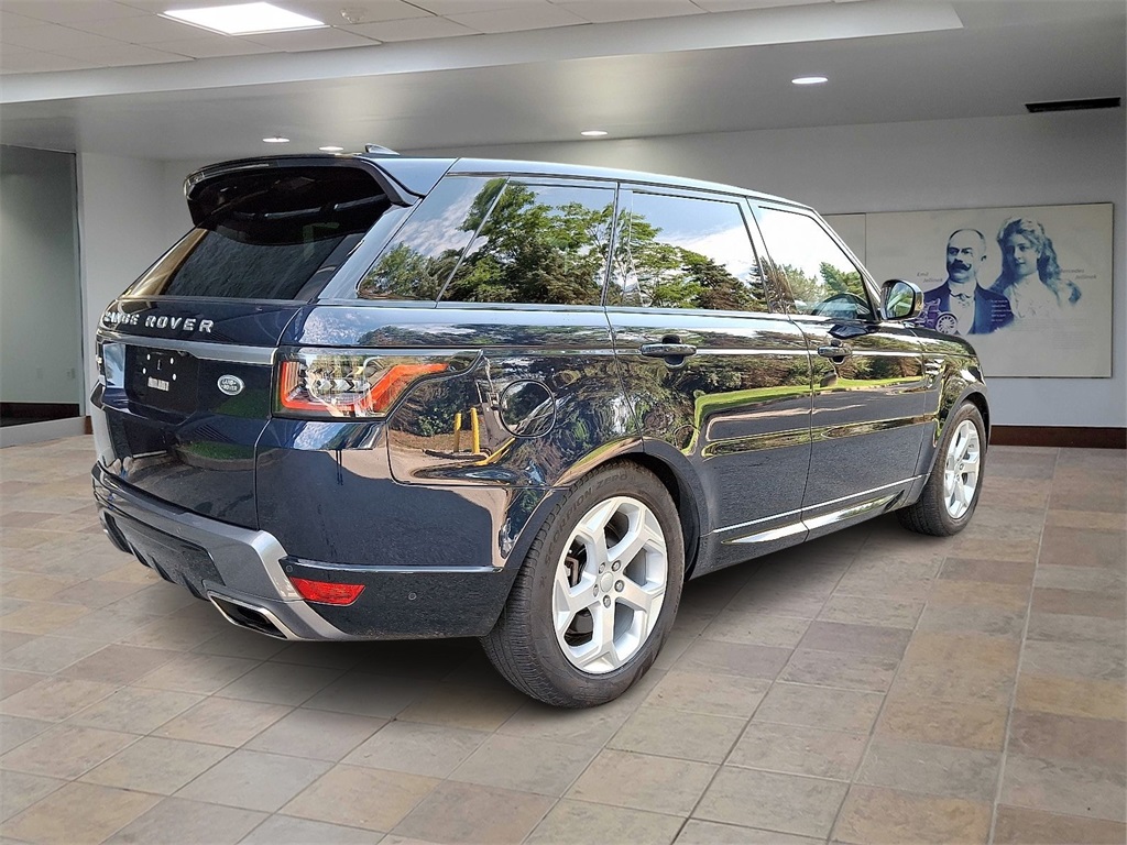 2020 Land Rover Range Rover Sport HSE photo 5