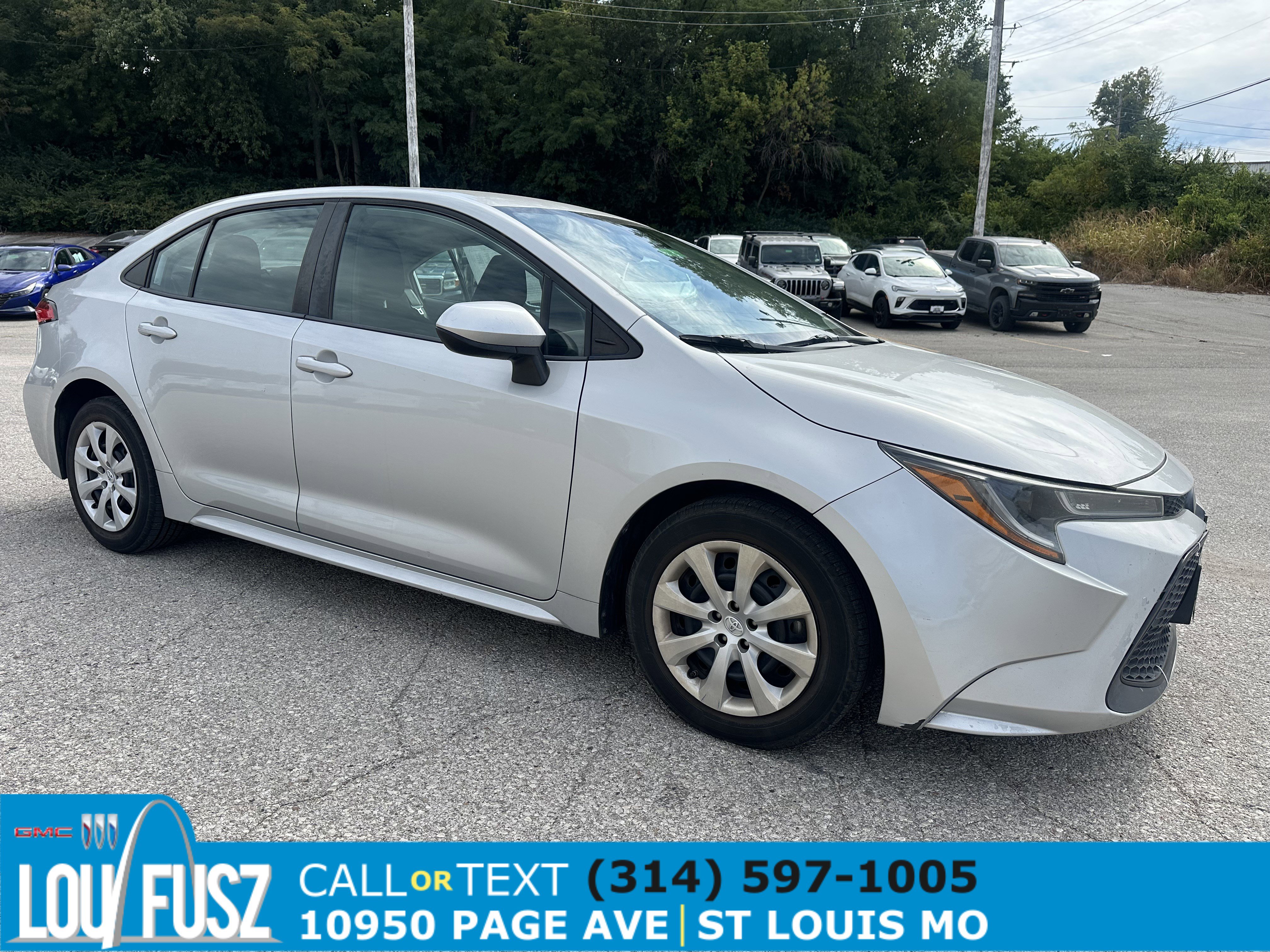 2020 Toyota Corolla