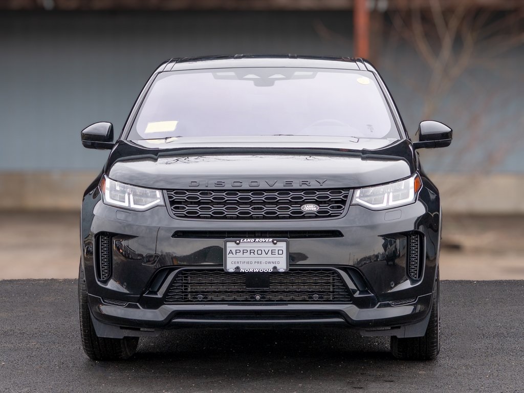 Certified PreOwned 2021 Land Rover Discovery Sport S RDynamic 4D