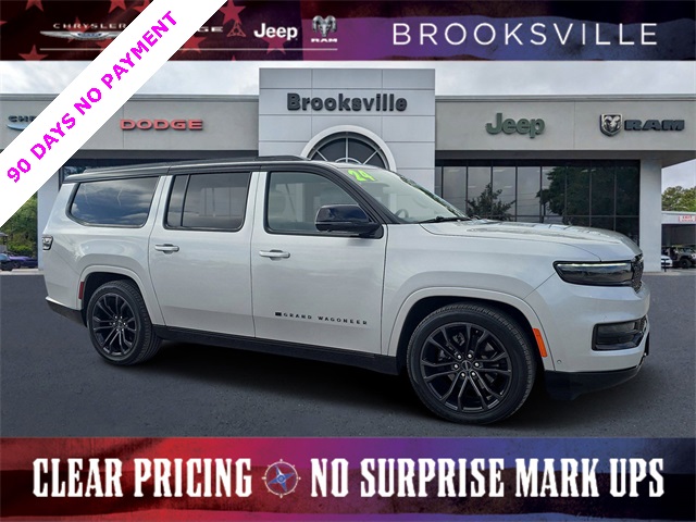 2024 Jeep Grand Wagoneer L Series II's photo